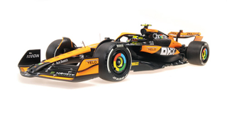 McLaren F1 Team MCL38 #4 L.Norris Winner Miami GP 2024 1:12 Minichamps
