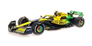 McLaren F1 Team MCL38 #4 L.Norris Monaco GP 2024 1:12 Minichamps