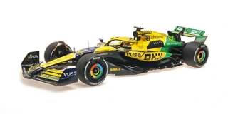 McLaren F1 Team MCL38 #81 O.Piastri 2nd Monaco GP 2024 1:12 Minichamps