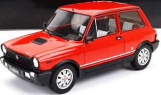 Autobianchi A112 Abarth VII-Series 1984 rosso corsa red 1:18 Maxima