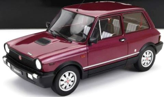 Autobianchi A112 Abarth VII-Series 1984 red ardenza metallic 1:18 Maxima