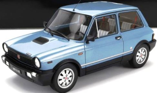 Autobianchi A112 Abarth VII-Series 1984 light blue metallic 1:18 Maxima