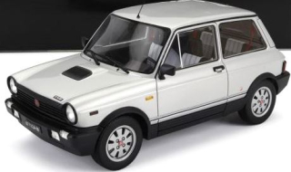 Autobianchi A112 Abarth VII-Series 1984 silver 1:18 Maxima