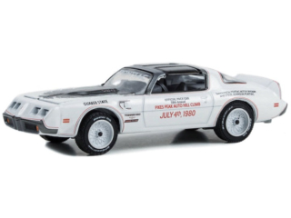 Pontiac Firebird Trans Am Official Pace Car 58th Annual Pikes Peak Auto Hill Climb 1980 1:24 Greenlight