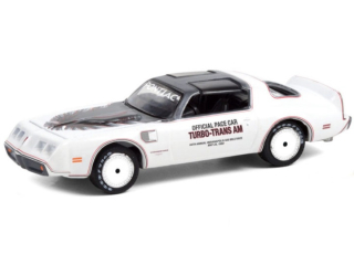 Pontiac Firebird Turbo Trans Am 64th Annual Indianapolis 500 Mile Race Official Pace Car 1980 1:24 Greenlight