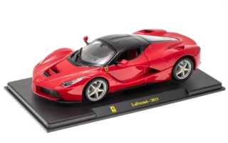 Ferrari LaFerrari 2013 red 1:24 Altaya (Bburago)