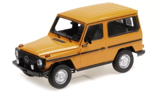 Mercedes-Benz G-Model Short (W460) 1980 orange 1:18 Minichamps