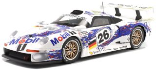 Porsche 911 GT1 #26 Dalmas/Wendlinger/Goodyear 3rd 24H Le Mans 1996 1:18 Werk83