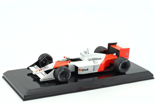 McLaren MP4/4 #12 Ayrton Senna F1 World Champion 1988 1:24 Premium Collectibles