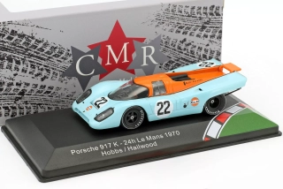 Porsche 917 K #22 Hobbs/Hailwood 24h Le Mans 1970 1:43 CMR