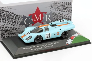 Porsche 917 K #21 Rodriguez/Kinnun 24h Le Mans 1970 1:43 CMR