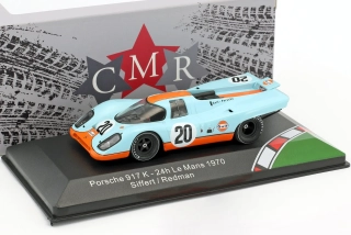 Porsche 917K #20 Siffert Redman 24h LeMans 1970 1:43 CMR