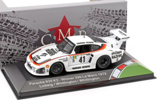 Porsche 935 K3 #41 Ludwig, Whittington Winner 24h LeMans 1979 1:43 CMR