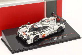 Porsche 919 Hybrid #17 Bernhard/Webber/Hartley 1000KM Spa 2015 1:43 Ixo Models