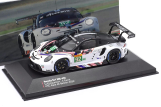 Porsche 911 RSR-19 Goodbye #92 Estre/Christensen Last Race Bahrain WEC 2022 1:43 Ixo Models