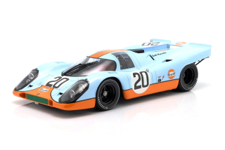 Porsche 917K 4.5L Team John Wyer Automotive Engineering LTD Gulf #20 Siffert/Redmann 24H Le Mans 1970 1:18 Werk83