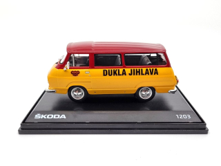Škoda 1203 Dukla Jihlava limitovaná edice "Hokej 88" 1:43 Svět autíček