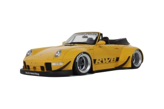 Porsche RWB Bodykit Nohra 2023 yellow 1:18 GT Spirit