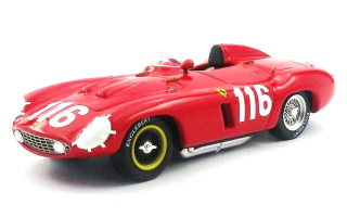 Ferrari 857 S #116 Castellotti/Manzon Targa Florio 1955 1:43 Art Model