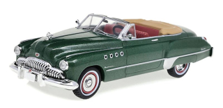 Buick Roadmaster Convertible 1949 green metallic 1:43 Greenlight