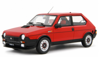 Fiat Ritmo 105 TC 1981 red 1:18 Laudoracing Model