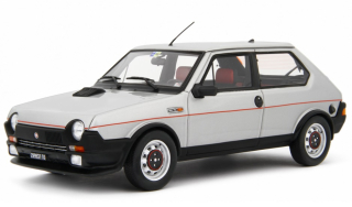 Fiat Ritmo 105 TC 1981 silver 1:18 Laudoracing Model