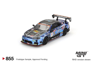 Nissan Silvia (S15) D-MAX #70 D-MAX Racing D1 Grand Prix 2023 1:64 Mini GT