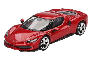 Ferrari 296 GTB F1-75 2024 red 1:64 B.B.R.