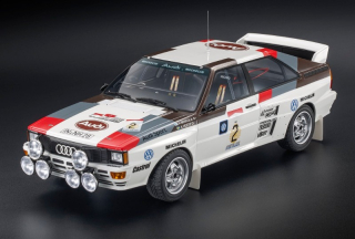 Audi Quattro A2 #2 Mikkola/Hertz Winner Rally Argentina 1983 1:12 Top Marques Collectibles