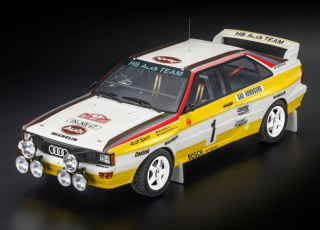Audi Sport Quattro A2 #1 Rohrl/Geistdorfer Winner Rally Monte Carlo 1984 1:12 Top Marques Collectibles