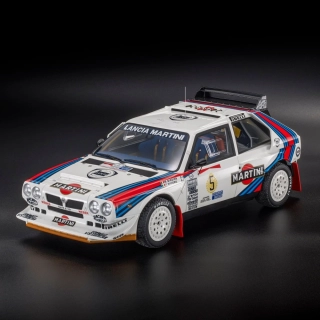 Lancia Delta S4 Team Martini Racing #5 Biasion/Siviero Winner Rally Argentina 1986 1:12 Top Marques Collectibles