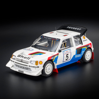Peugeot 205 Turbo 16 EVO2 #5 Kankkunen/Piironen Winner Rally Acropolis 1986 1:12 Top Marques Collectibles
