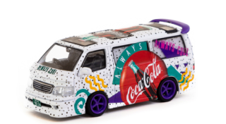 Toyota Hiace Waggon Coca Cola 1:64 Tarmac