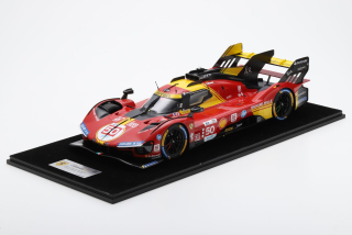 Ferrari 499P AF Corse #50 Fuoco/Molina/Nielsen Winner 24H Le Mans 2024 1:12 Looksmart