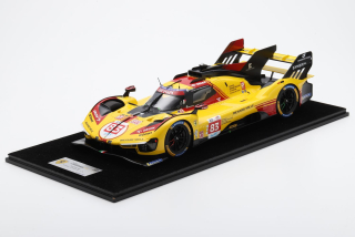 Ferrari 499P AF Corse #83 Kubica/Shwartzman/Ye 24H Le Mans 2024 1:12 Looksmart