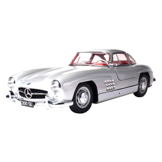 Mercedes 300 SL Gullwing silver 1:8 Ixo Models 