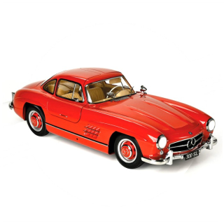 Mercedes 300 SL Gullwing red 1:8 Ixo Models 