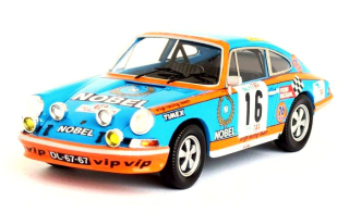 Porsche 911 S #16 Salvi/Barbosa da Gama Portugal 1973 1:43 Troféu