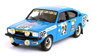 Opel Kadett C GT/E #29 Clarr/Fauchille Monte Carlo 1978 1:43 Troféu