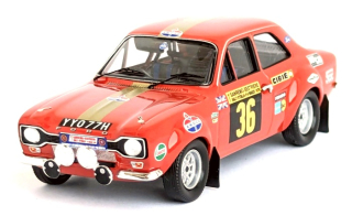 Ford Escort MK I #36 Sutton/O'Gorman Sanremo-Sestriere 1970 1:43 Troféu