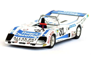 Lola T297 #31 Lacaud/Lateste 24H Le Mans 1979 1:43 Troféu