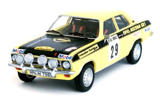 Opel Ascona A #29 Röhrl/Berger Lyon-Charbonnieres 1973 1:43 Troféu