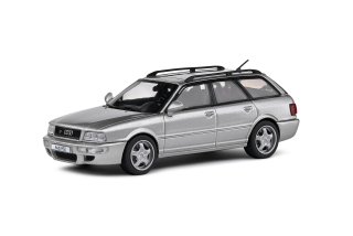 Audi Audi RS2 Avant 1995 silver 1:43 Solido