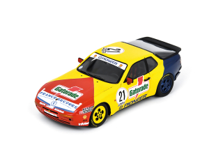 Porsche 944 Cup #21 M.Maisonneuve French Champion 1990 1:43 Spark