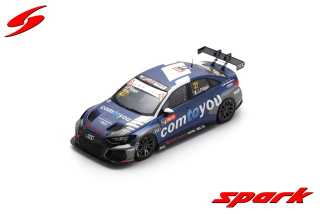 Audi RS 3 LMS #127 J.Filippi 7th Race 2 TCR World Tour Macau 2023 1:43 Spark