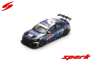 Audi RS 3 LMS #179 R.Huff 3rd Race 1 TCR World Tour Macau 2023 1:43 Spark
