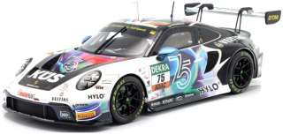 Porsche 911 992 GT3 R Team KUS Bernhard #75 L.Heinrich DTM 2023 1:18 Ixo Models