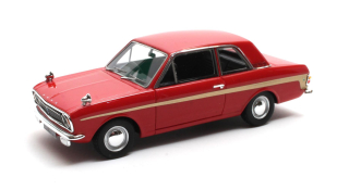 Ford England Cortina Lotus MKII 1966 red 1:43 Matrix Scale Models