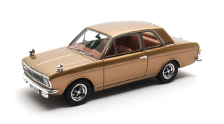 Ford England Cortina Lotus MKII 1966 gold 1:43 Matrix Scale Models