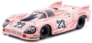 Porsche 917/20 4.9L Team Martini International Racing Pink Pig #23 Jost/Kauhsen 24H Le Mans 1971 1:18 Werk83